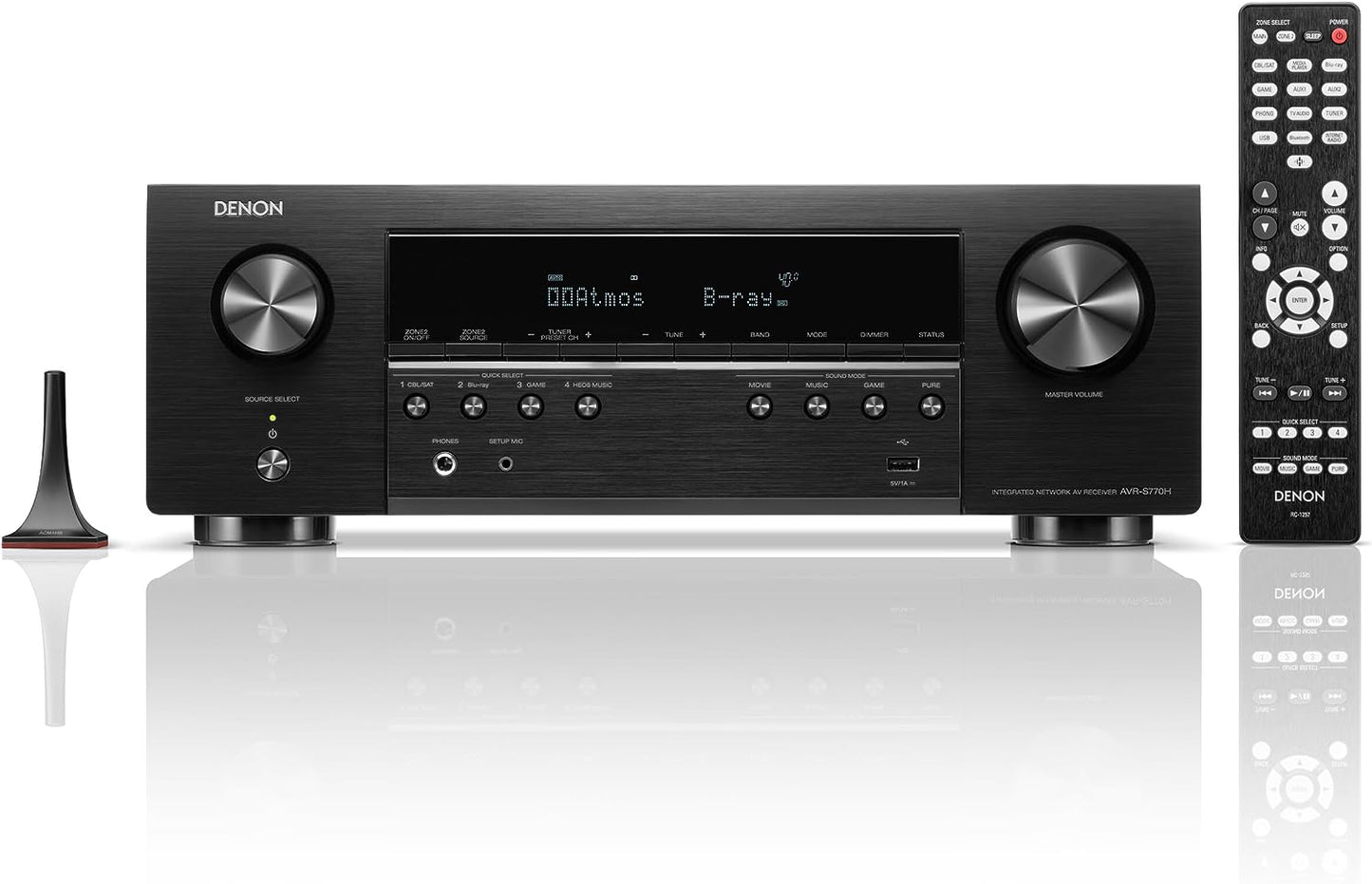 Denon AVR - S770H 7.2 Ch 8K UHD HDMI Home Theater Receiver - electronicsexpo.com - Home Theater Receivers