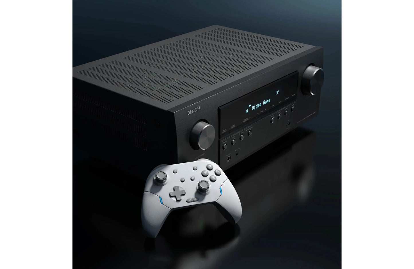 Denon AVR-S980H 7.2-Channel Home Theater Receiver with Dolby Atmos, Bluetooth, Apple AirPlay 2, and Powered by HEOS Streaming - electronicsexpo.com-Home Theater Receivers