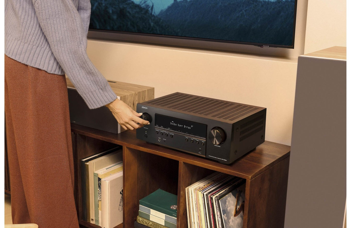 Denon AVR-S980H 7.2-Channel Home Theater Receiver with Dolby Atmos, Bluetooth, Apple AirPlay 2, and Powered by HEOS Streaming - electronicsexpo.com-Home Theater Receivers