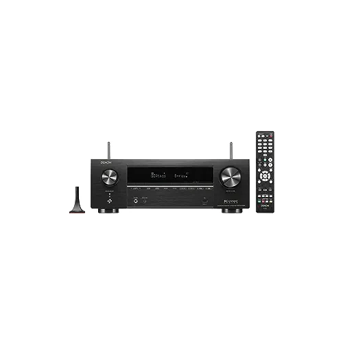Denon AVR - X1700H 7.2ch 8K Home Theater Receiver (Certified Refurbished) - electronicsexpo.com - Home Theater Receivers