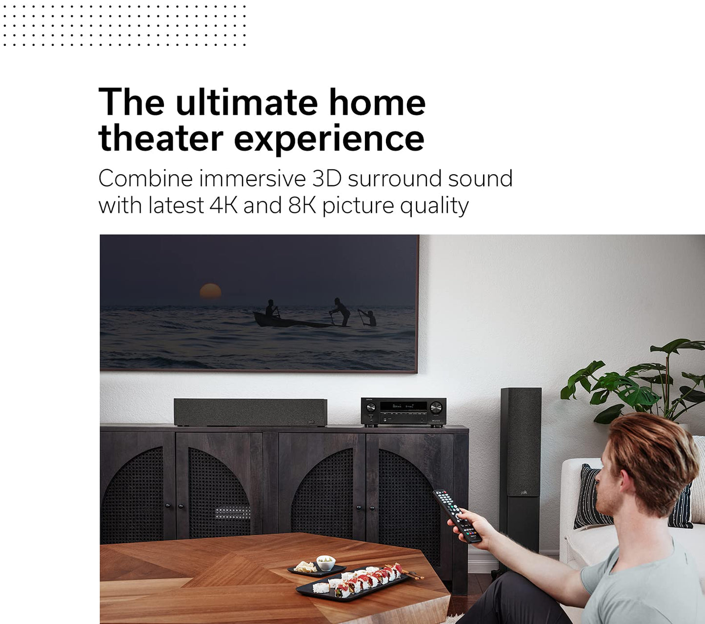 Denon AVR - X1700H 7.2ch 8K Home Theater Receiver (Certified Refurbished) - electronicsexpo.com - Home Theater Receivers