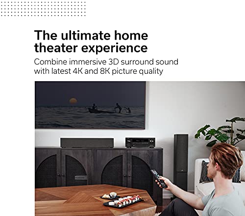 Denon AVR - X1700H 7.2ch 8K Home Theater Receiver (Certified Refurbished) - electronicsexpo.com - Home Theater Receivers