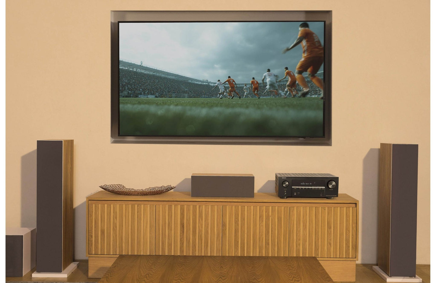Denon AVR - X2900H 7.2 - channel Home Theater Receiver with Dolby Atmos, Bluetooth, and Powered by HEOS Streaming - electronicsexpo.com - Home Theater Receivers