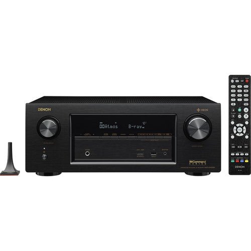 Denon AVR - X3400H 7.2 - Channel Network A/V Receiver - electronicsexpo.com - Home Theater Receivers