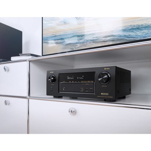 Denon AVR - X3400H 7.2 - Channel Network A/V Receiver - electronicsexpo.com - Home Theater Receivers