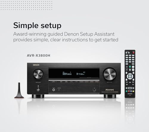 Denon AVR - X3800H 9.4 - Ch Receiver & Definitive Technology ProCinema 6D Home Theater Bundle - electronicsexpo.com - Home Theater Systems & Packages
