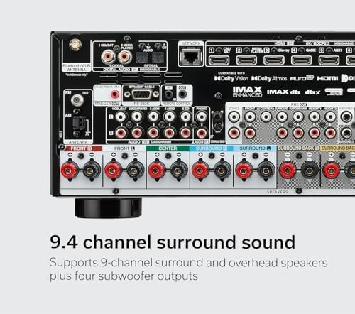 Denon AVR - X3800H 9.4 - Ch Receiver & Definitive Technology ProCinema 6D Home Theater Bundle - electronicsexpo.com - Home Theater Systems & Packages