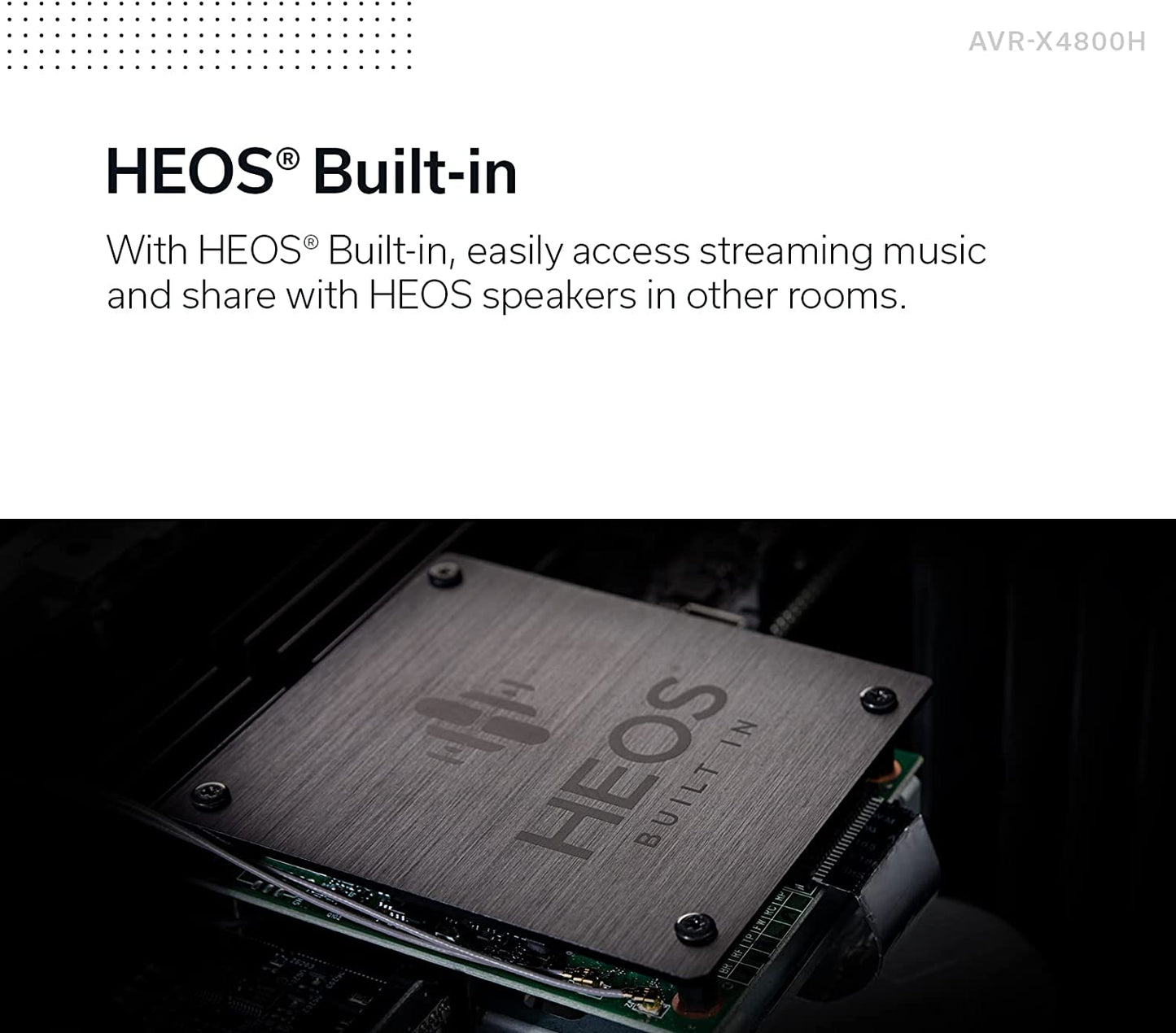 Denon AVR - X4800H 9.4 - Channel Home Theater Receiver (Certified Refurbished) - electronicsexpo.com - Home Theater Receivers