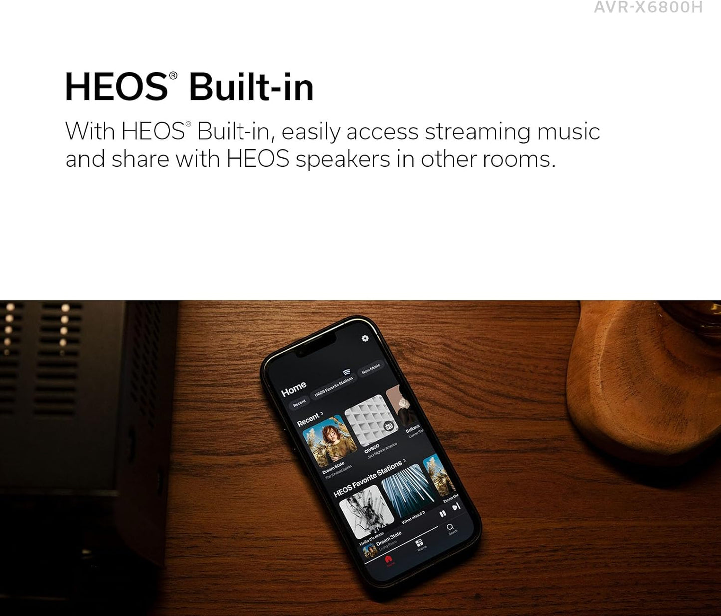 Denon AVR - X6800H 11.4 Channel 8K Home Theater Receiver (Certified Refurbished) - electronicsexpo.com - Home Theater Receivers