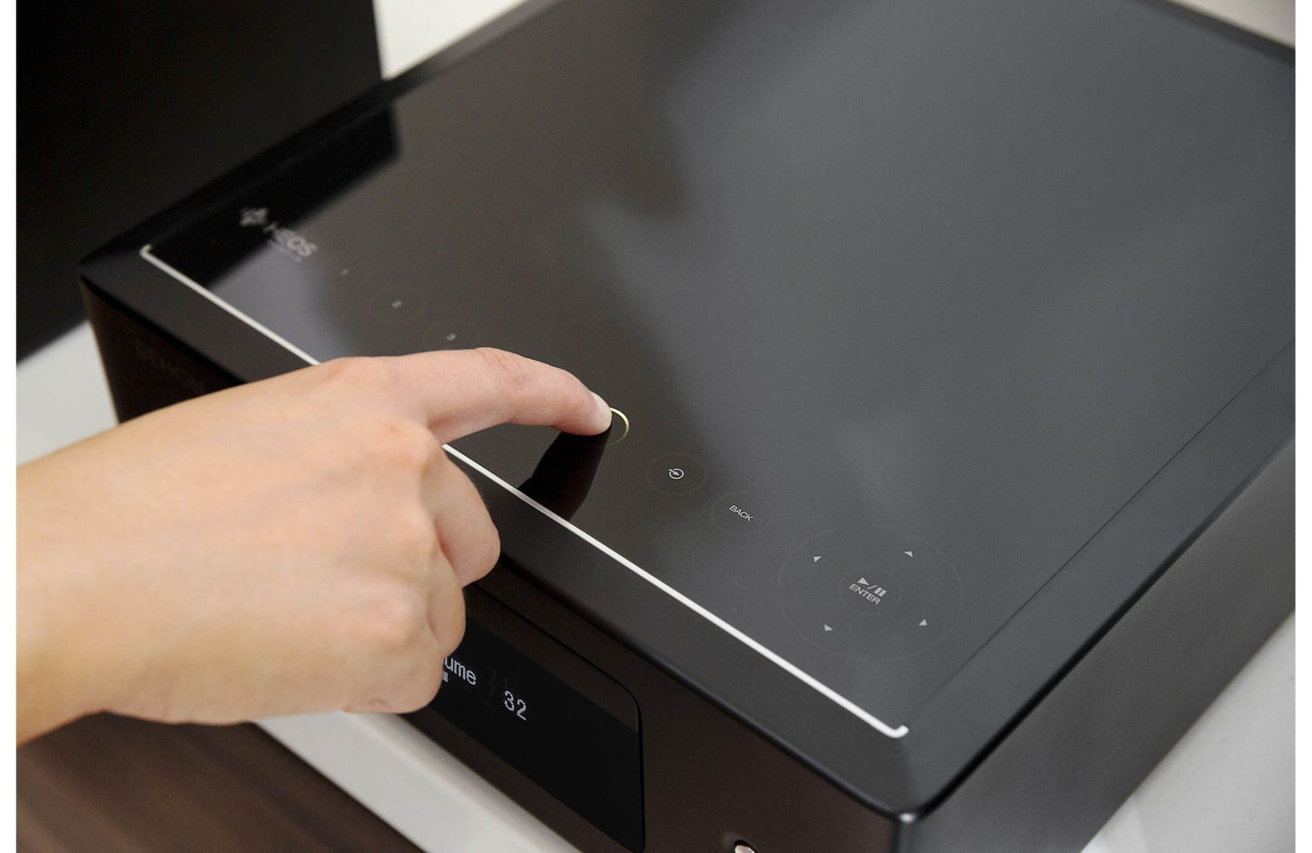 Denon CEOL RCD - N12 Compact Stereo Receiver with Built - In CD Player, Tuner, Bluetooth, Apple AirPlay 2, and HEOS Streaming - electronicsexpo.com - CD Players