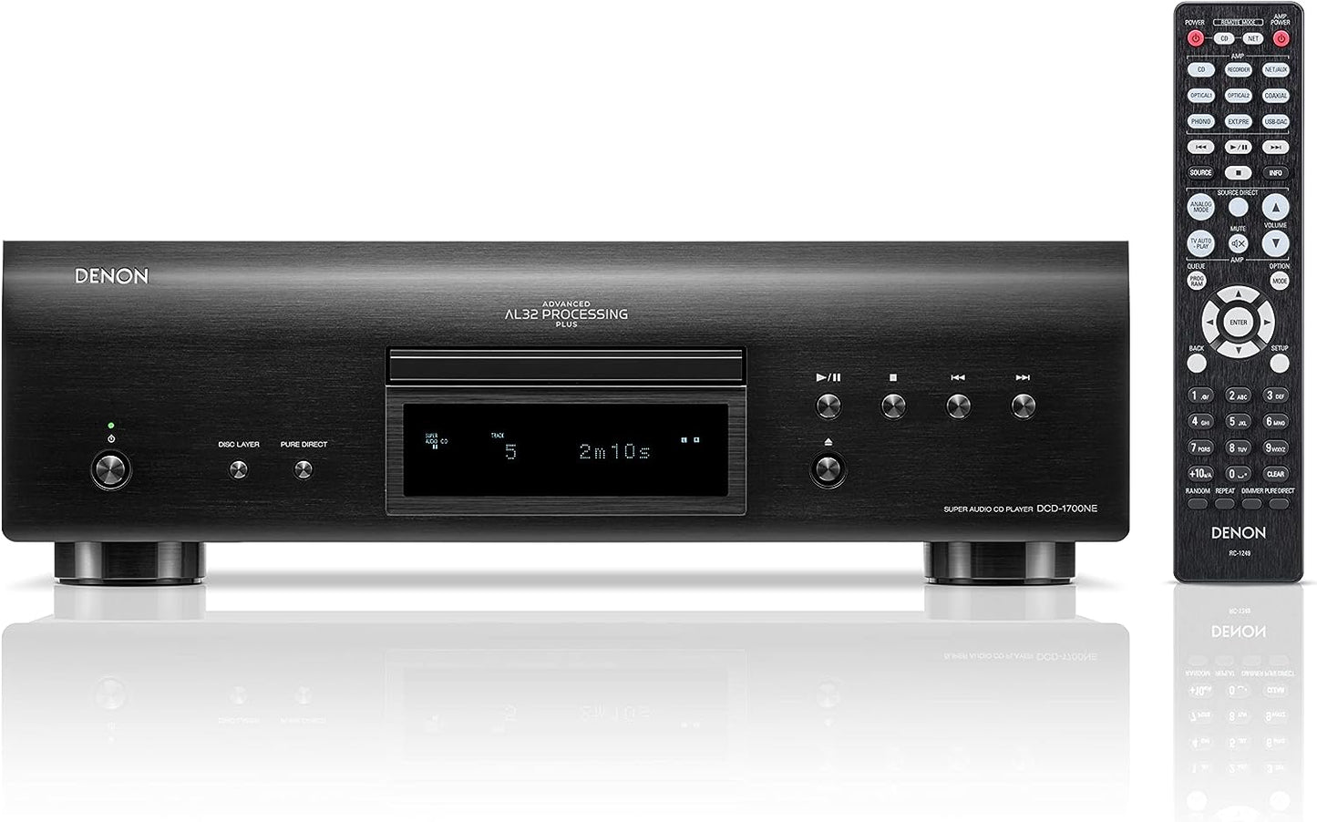 Denon DCD - 1700NE CD/SACD Player - electronicsexpo.com - CD Players