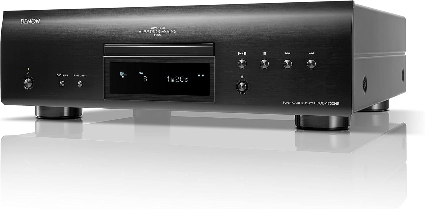 Denon DCD - 1700NE CD/SACD Player - electronicsexpo.com - CD Players