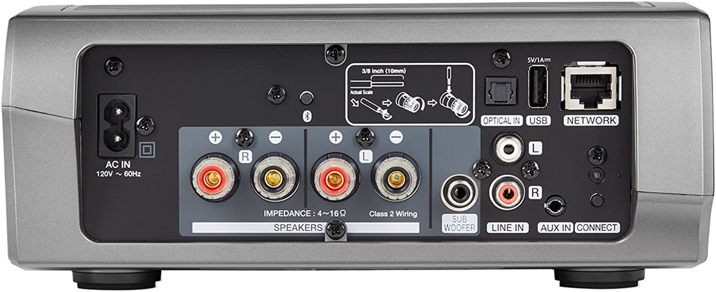 Denon HEOS HS2 Wireless Multiroom Stereo Amplifier (Certified Refurbished) - electronicsexpo.com - Amplifiers / Pre - Amps