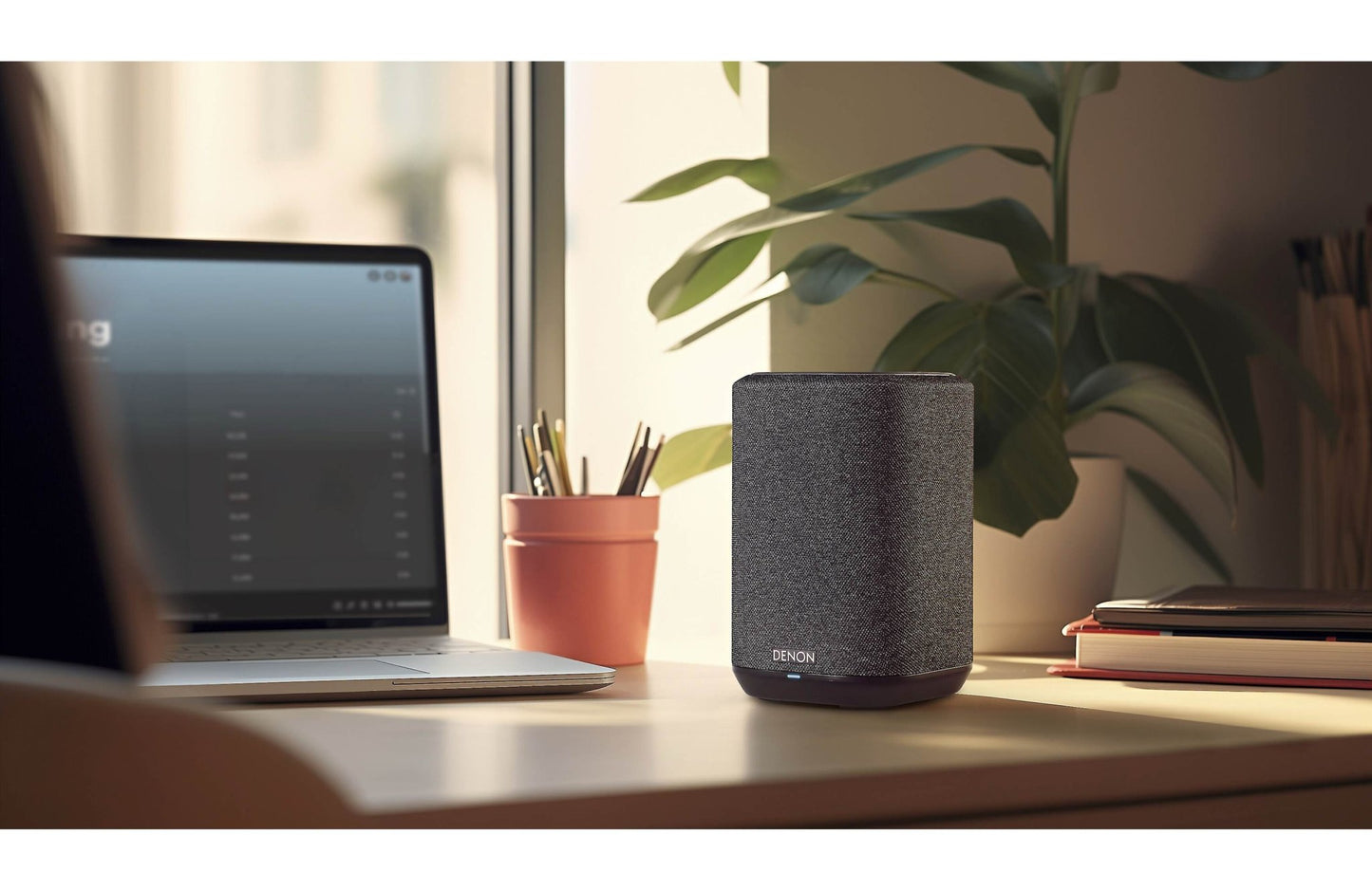 Denon Home 150 NV Wireless Powered Speaker with HEOS Built - In, Bluetooth, and Apple AirPlay 2 - electronicsexpo.com - Wireless Multi Room System