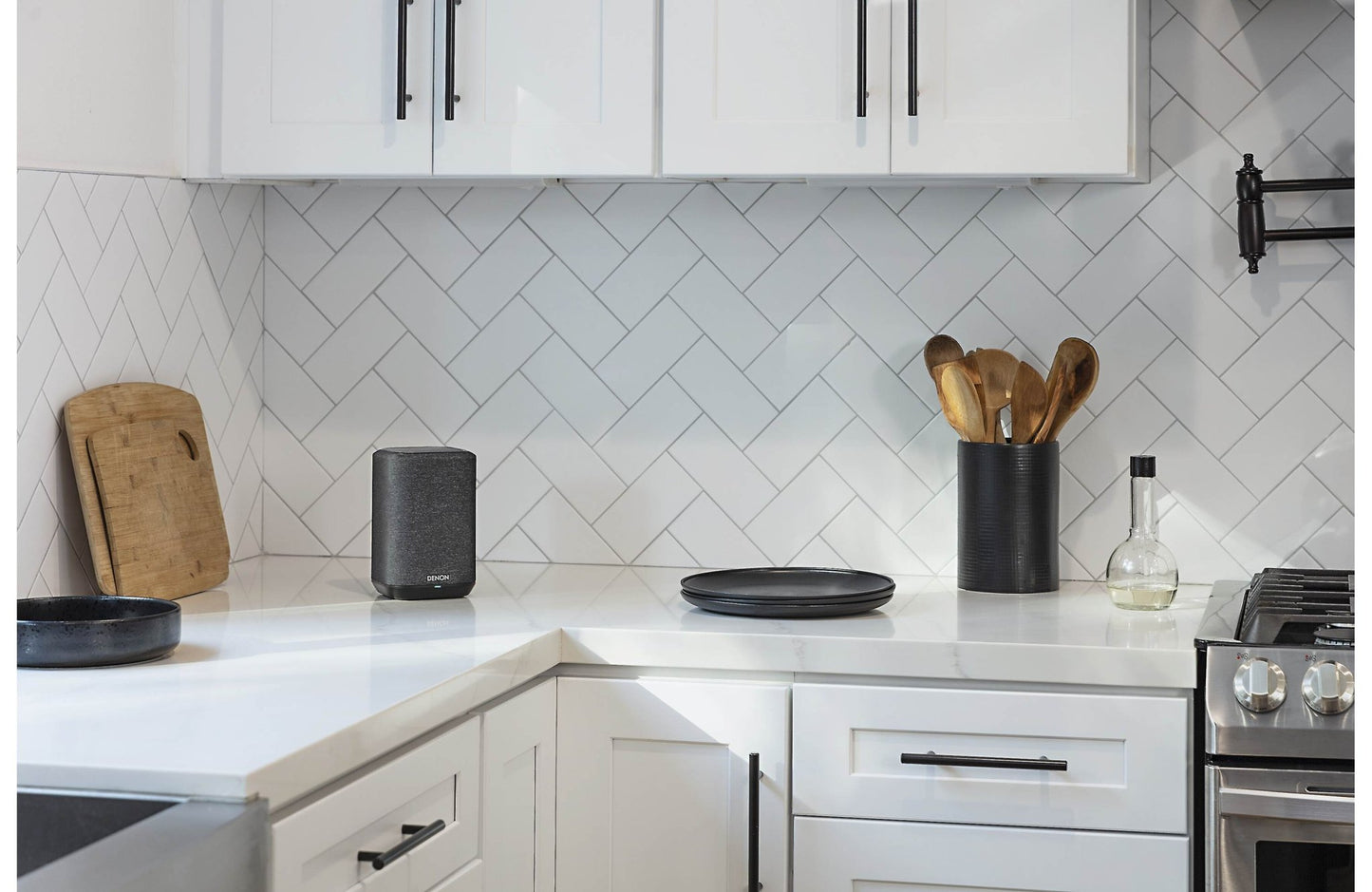 Denon Home 150 NV Wireless Powered Speaker with HEOS Built - In, Bluetooth, and Apple AirPlay 2 - electronicsexpo.com - Wireless Multi Room System