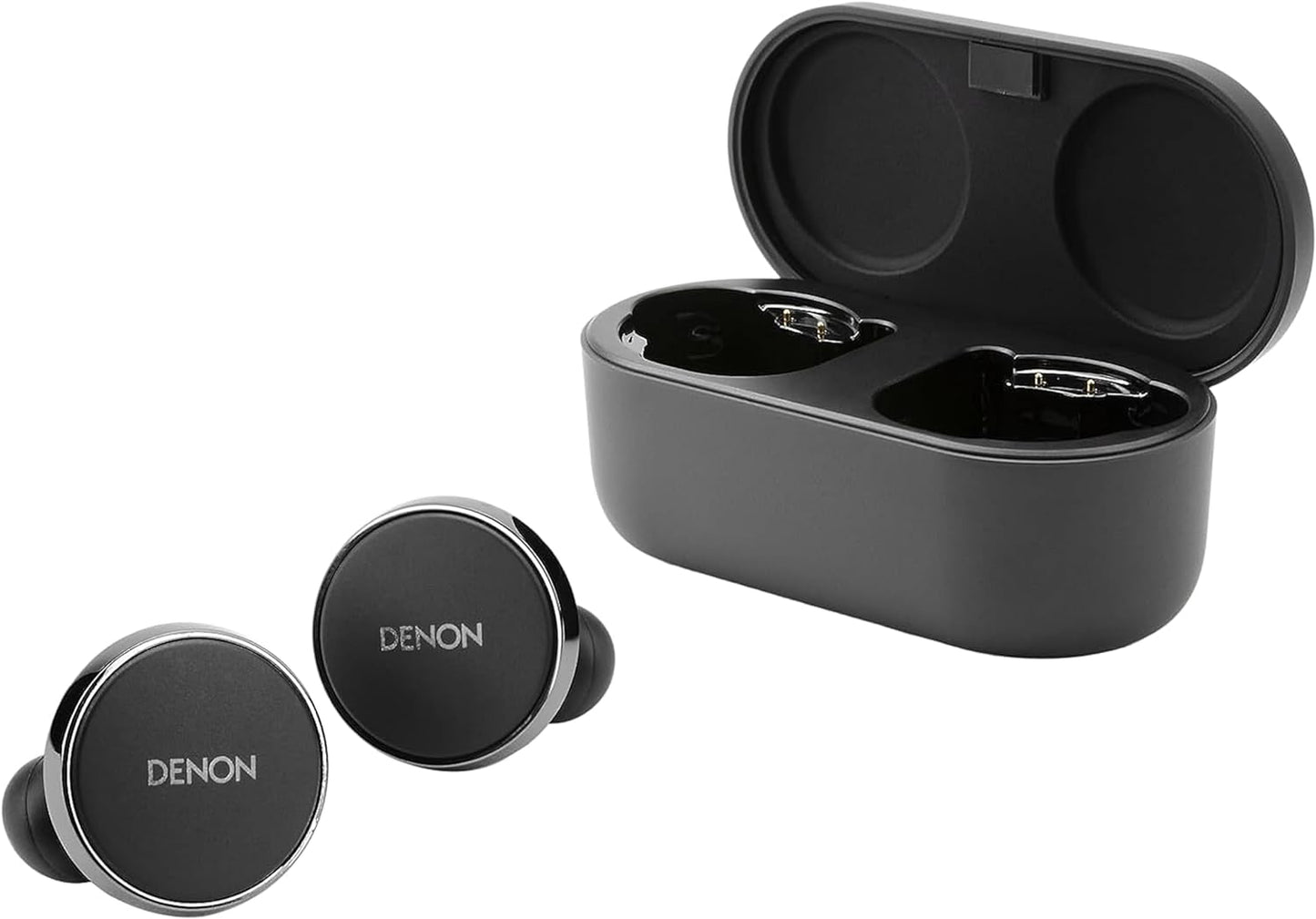 Denon PerL Pro Wireless Noise - Canceling Earbuds with Personalized Sound - electronicsexpo.com - Headphones