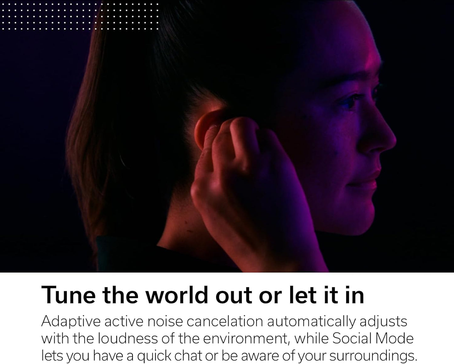 Denon PerL Pro Wireless Noise - Canceling Earbuds with Personalized Sound - electronicsexpo.com - Headphones