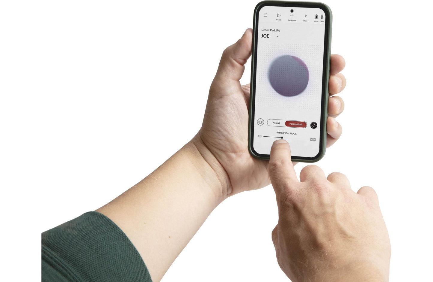 Denon PerL Wireless Noise - Canceling Earbuds with Personalized Sound - electronicsexpo.com - Headphones