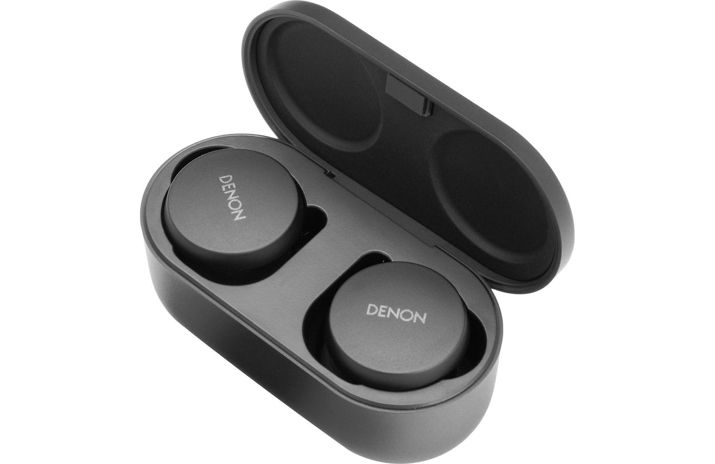 Denon PerL Wireless Noise - Canceling Earbuds with Personalized Sound - electronicsexpo.com - Headphones
