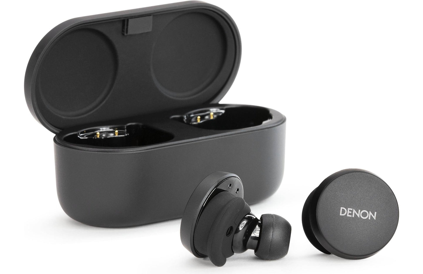 Denon PerL Wireless Noise - Canceling Earbuds with Personalized Sound - electronicsexpo.com - Headphones