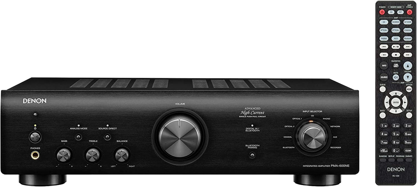 Denon PMA - 600NE Stereo Integrated Amplifier (Certified Refurbished) - electronicsexpo.com - Integrated Amplifiers