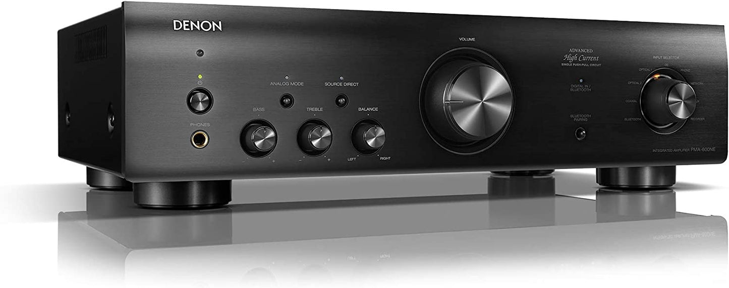 Denon PMA - 600NE Stereo Integrated Amplifier (Open Box) - electronicsexpo.com - Integrated Amplifiers