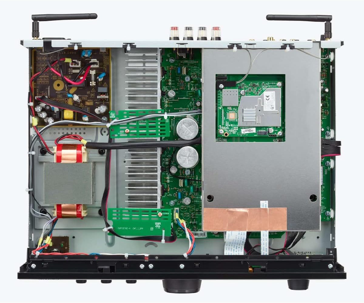 Denon PMA - 900HNE Stereo Integrated Amplifier with Wi - Fi, Bluetooth, Apple AirPlay 2, and HEOS Built - In - electronicsexpo.com - Integrated Amplifiers