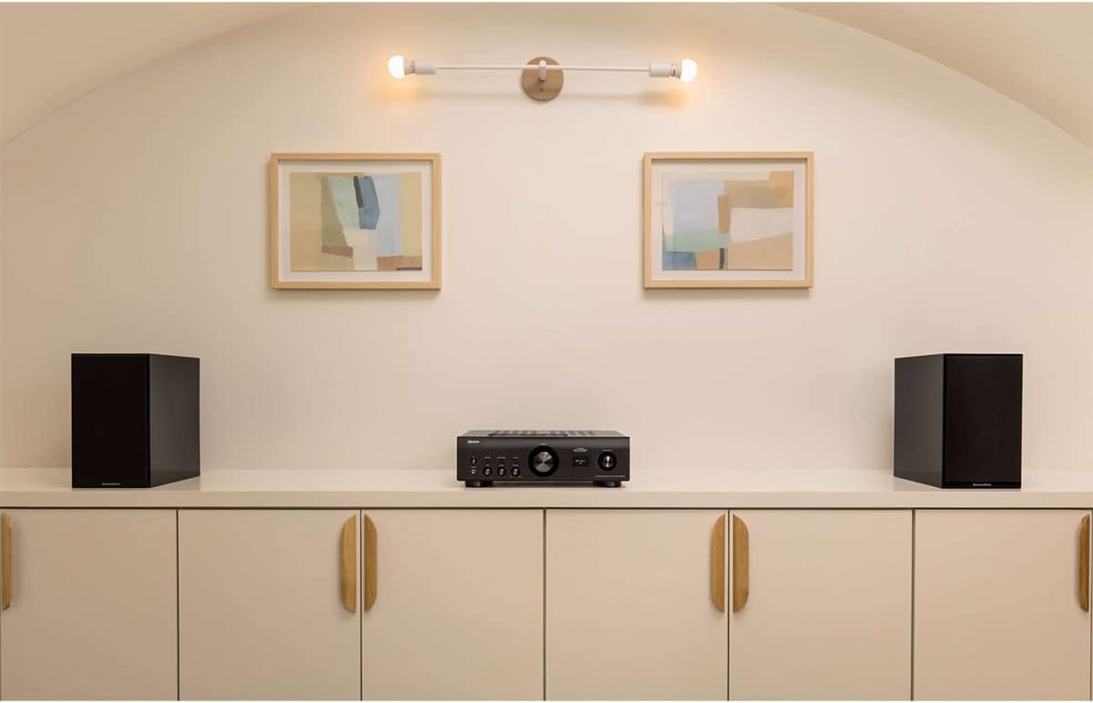 Denon PMA - 900HNE Stereo Integrated Amplifier with Wi - Fi, Bluetooth, Apple AirPlay 2, and HEOS Built - In - electronicsexpo.com - Integrated Amplifiers