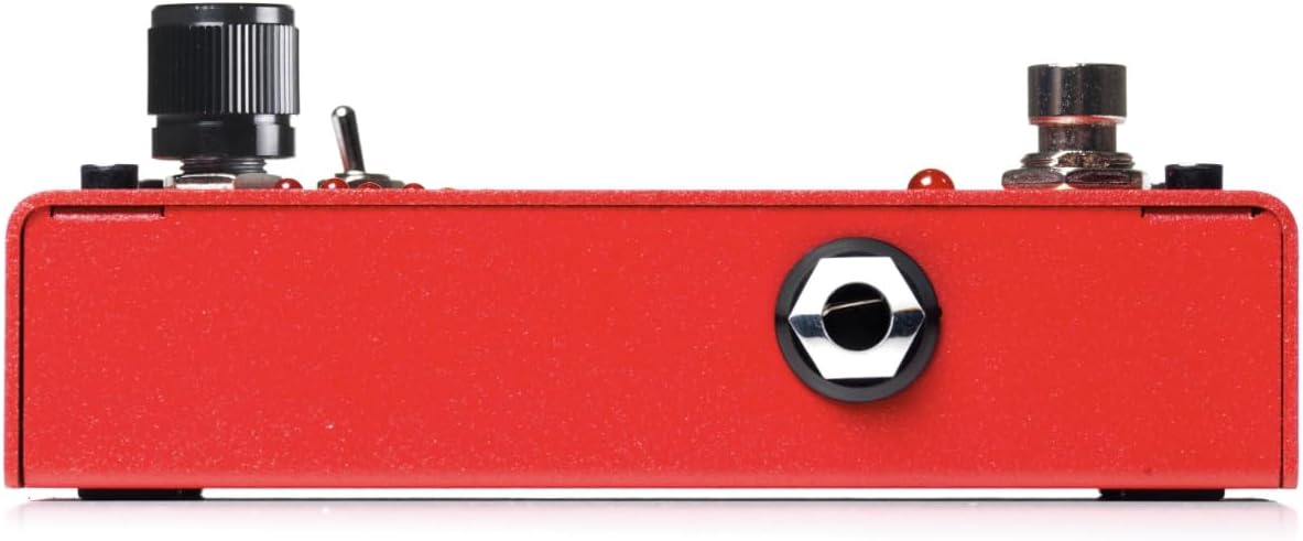 DigiTech Drop Polyphonic Drop - Tune Pitch - Shift Pedal (Red) - electronicsexpo.com - Guitar Pedals & Effects