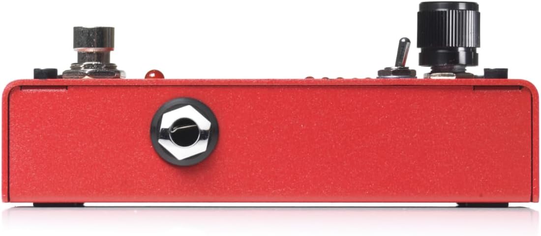 DigiTech Drop Polyphonic Drop - Tune Pitch - Shift Pedal (Red) - electronicsexpo.com - Guitar Pedals & Effects