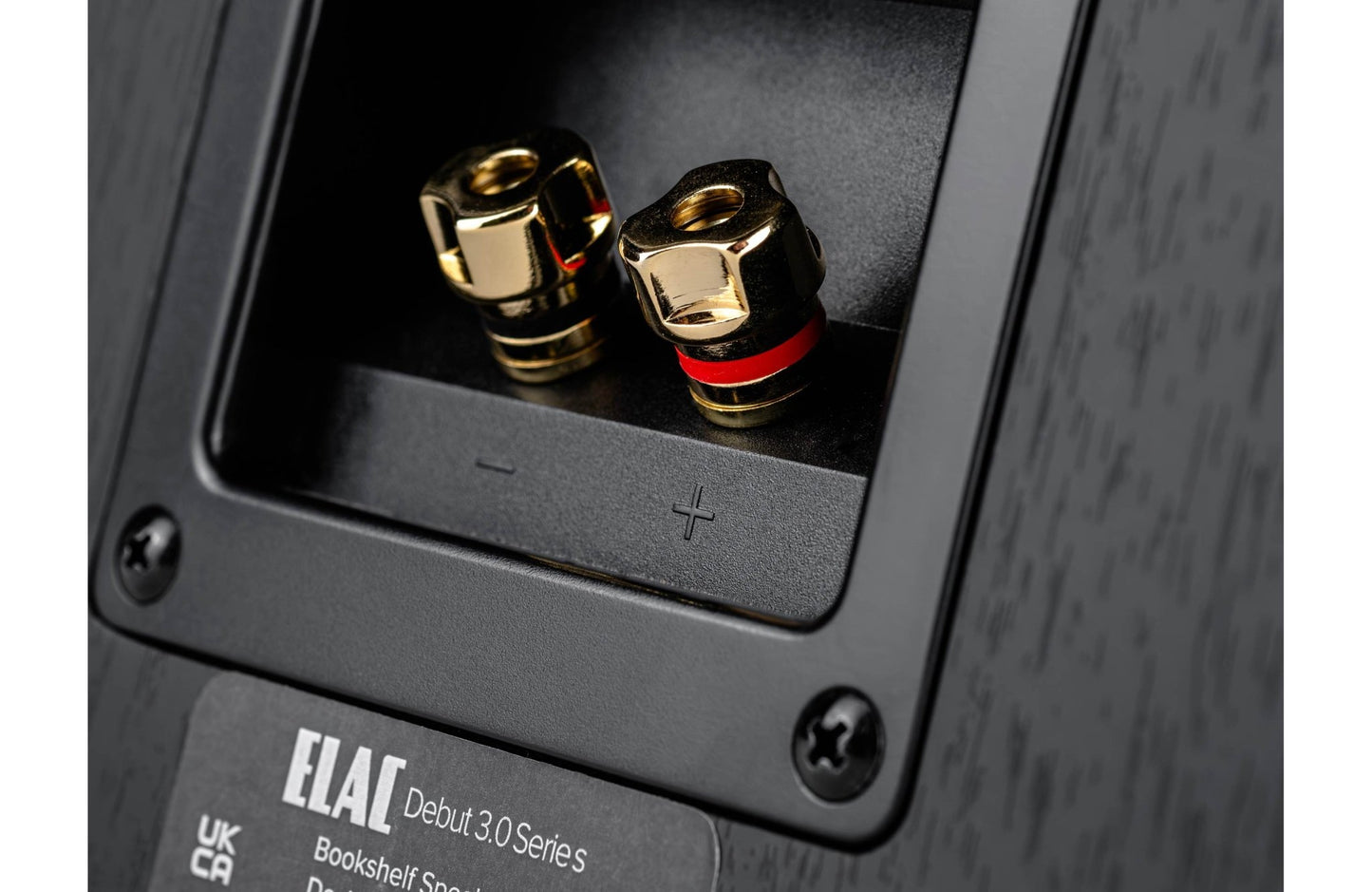 Elac Debut 3.0 DB63 - BK Bookshelf Speakers (Pair) - electronicsexpo.com - Bookshelf Speakers