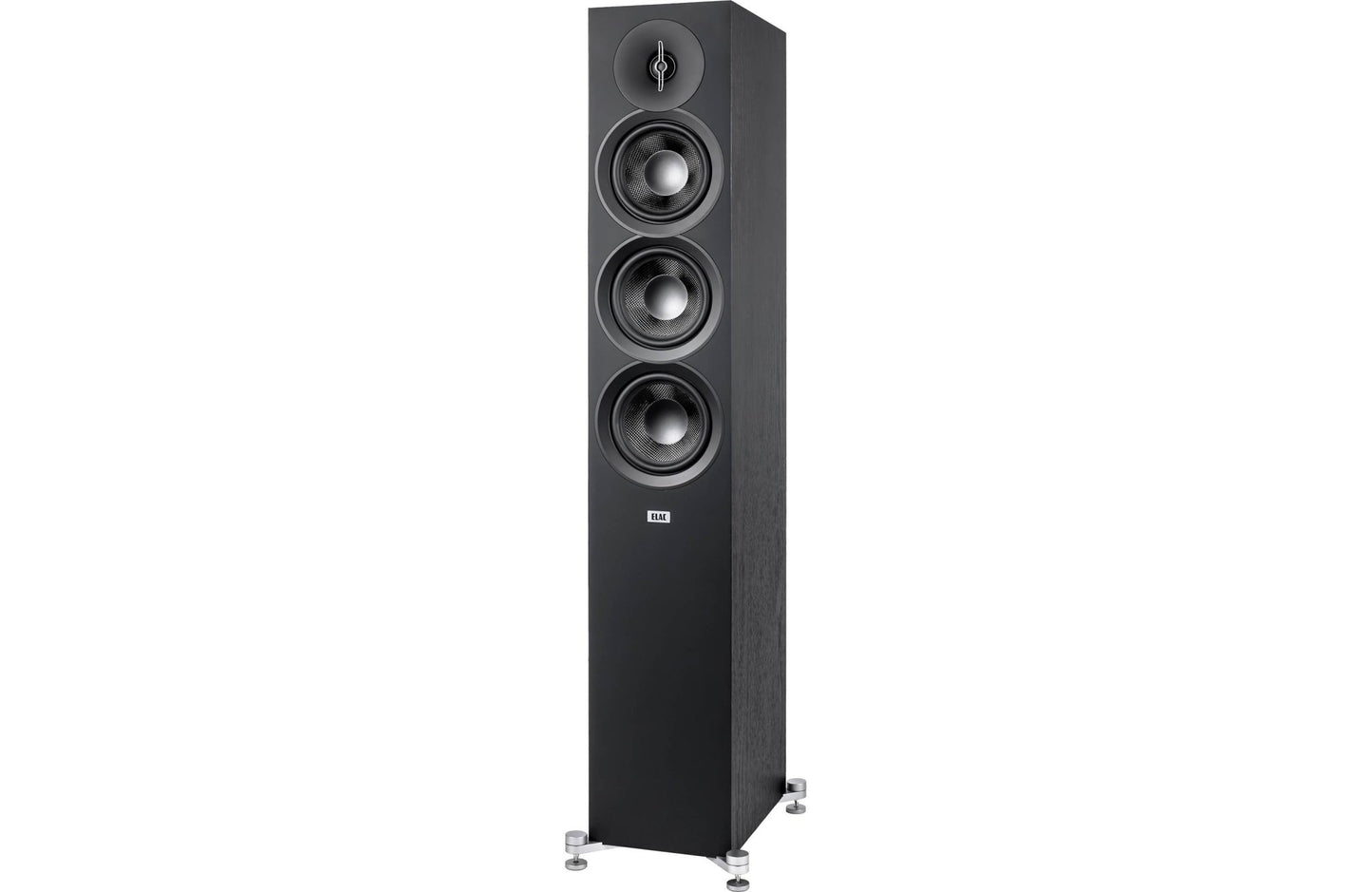 Elac Debut 3.0 DF53 - BK Floor - Standing Speaker (Each) - electronicsexpo.com - Floor Standing Speakers