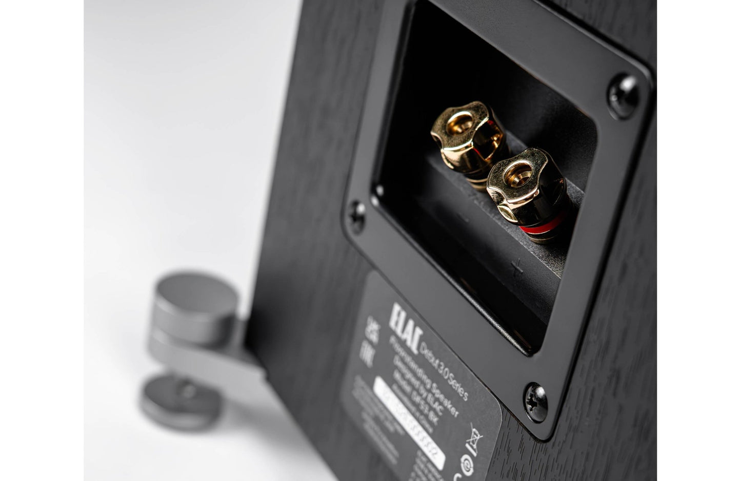 Elac Debut 3.0 DF53 - BK Floor - Standing Speaker (Each) - electronicsexpo.com - Floor Standing Speakers