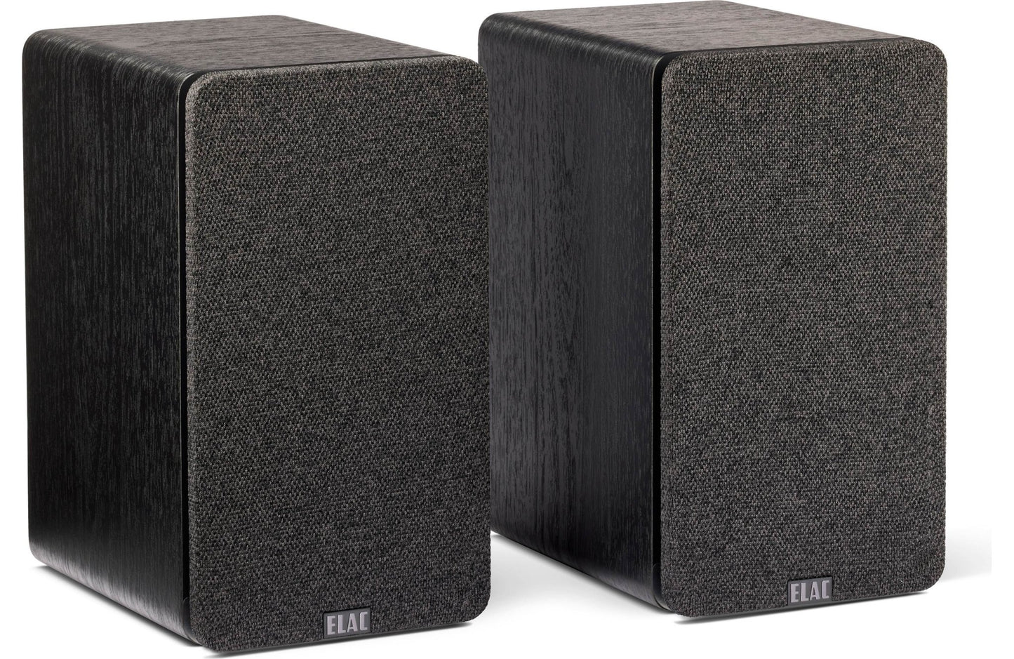 Elac Debut ConneX DCB41 Powered Bookshelf Speakers with Bluetooth, HDMI, and Built - in Phono Preamp (Pair) - electronicsexpo.com - Powered Speakers
