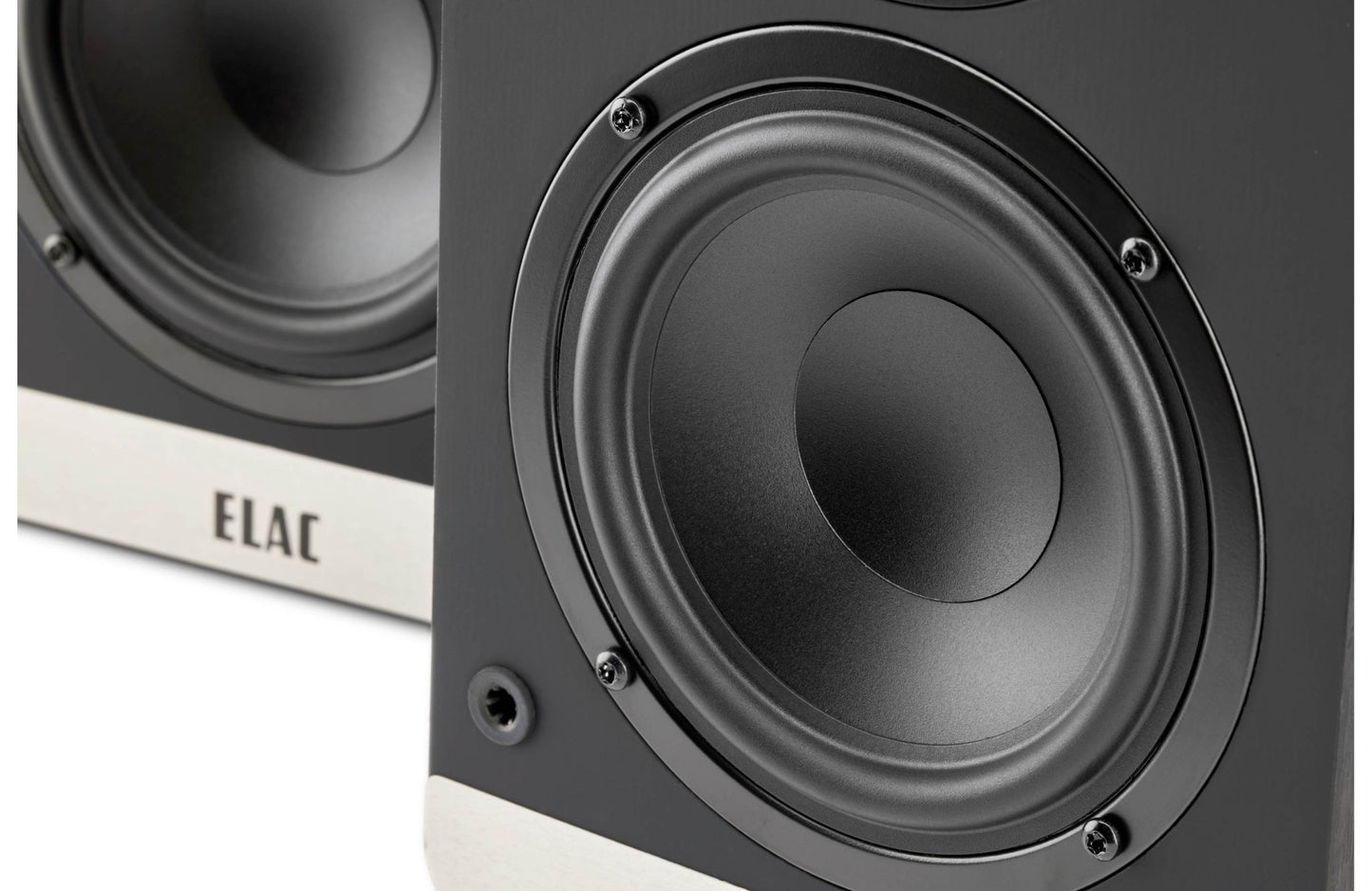 Elac Debut ConneX DCB41 Powered Bookshelf Speakers with Bluetooth, HDMI, and Built - in Phono Preamp (Pair) - electronicsexpo.com - Powered Speakers