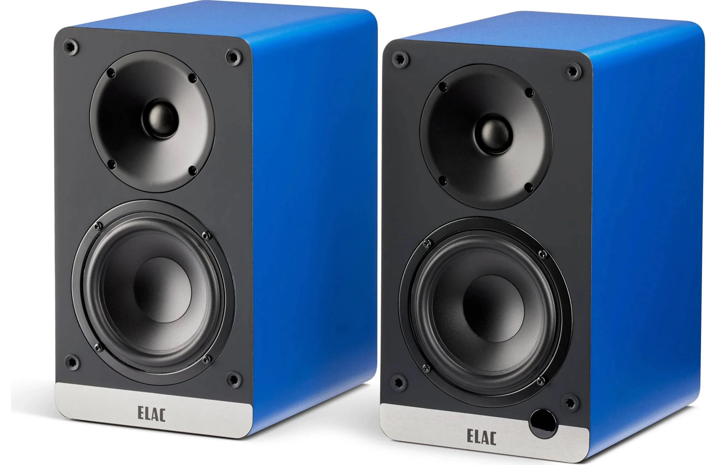 Elac Debut ConneX DCB41 Powered Bookshelf Speakers with Bluetooth, HDMI, and Built - in Phono Preamp (Pair) - electronicsexpo.com - Powered Speakers
