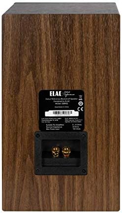 ELAC Debut Reference DBR62 Bookshelf Speakers (Pair) - electronicsexpo.com - Bookshelf Speakers