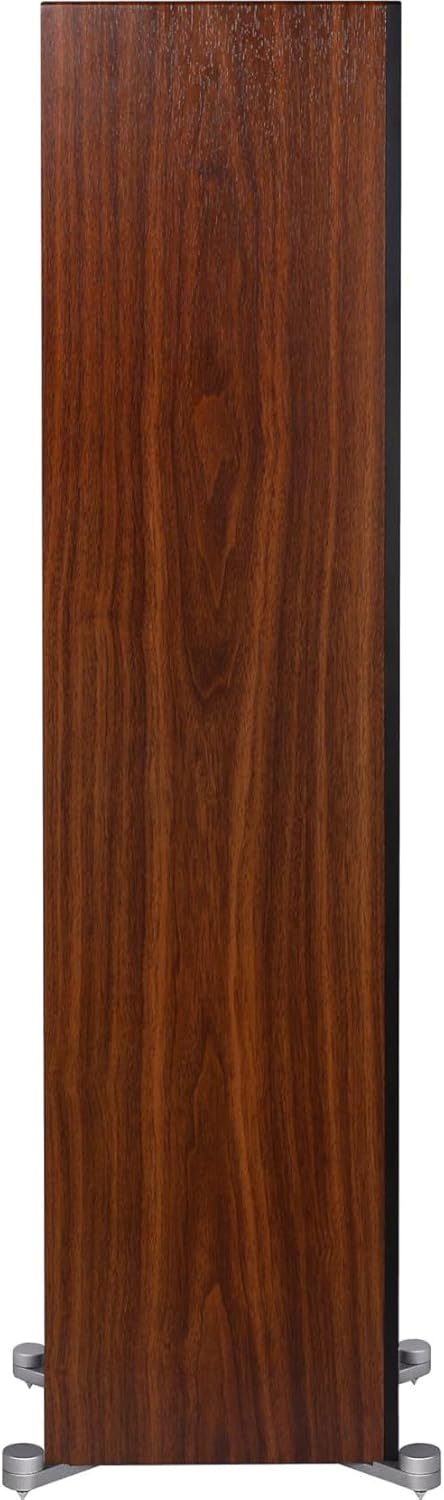 ELAC DFR52 Debut Reference Floorstanding Speaker Each (Black/Walnut) - electronicsexpo.com - Floor Standing Speakers