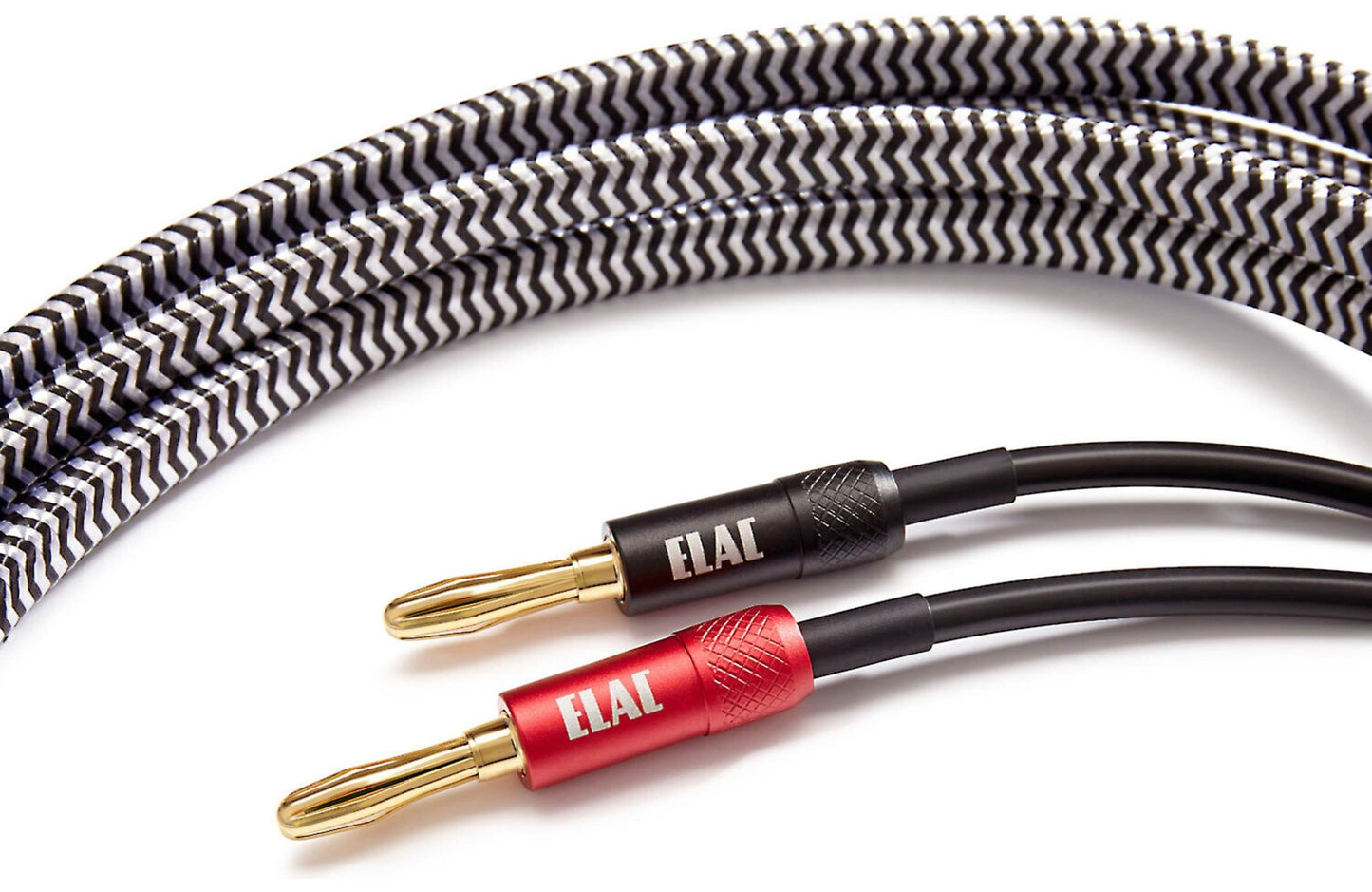 Elac Sensible Speaker Cables Pair of High-Quality Speaker Cables (15 ft.) - electronicsexpo.com-Speaker Cables