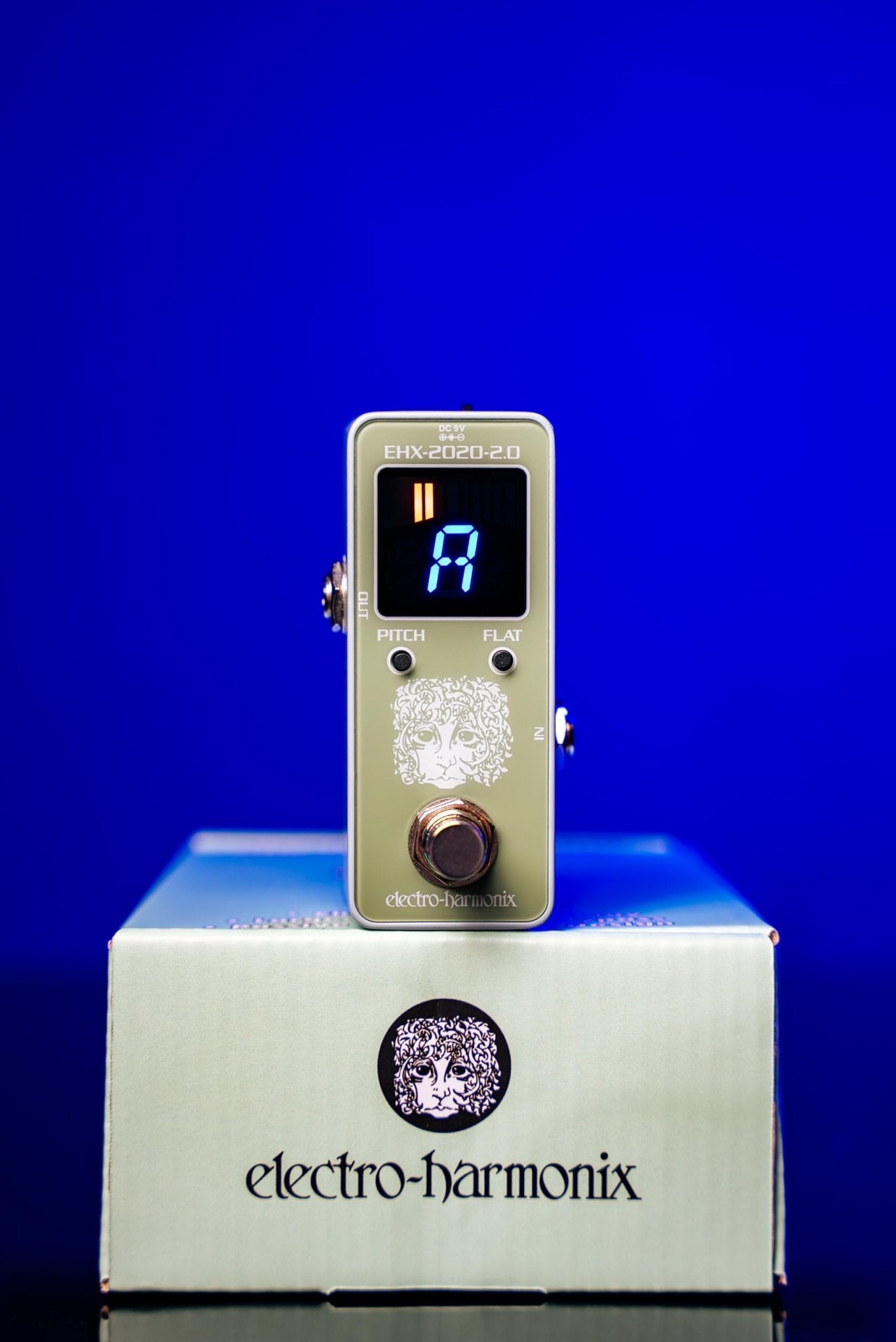 Electro - Harmonix 2020 - 2.0 Pedal Tuner - electronicsexpo.com - Guitar Pedals & Effects