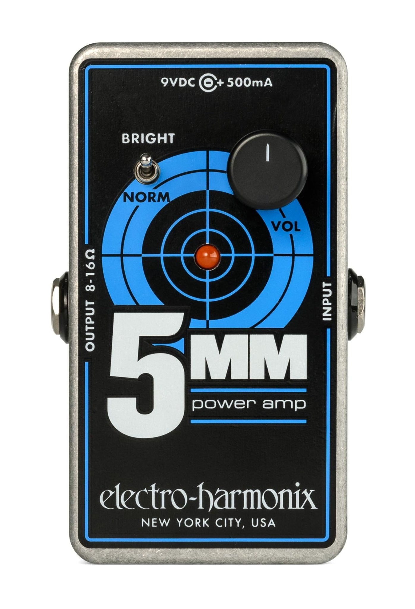 Electro - Harmonix 5MM Guitar Power Amp Pedal - electronicsexpo.com - Guitar Pedals & Effects