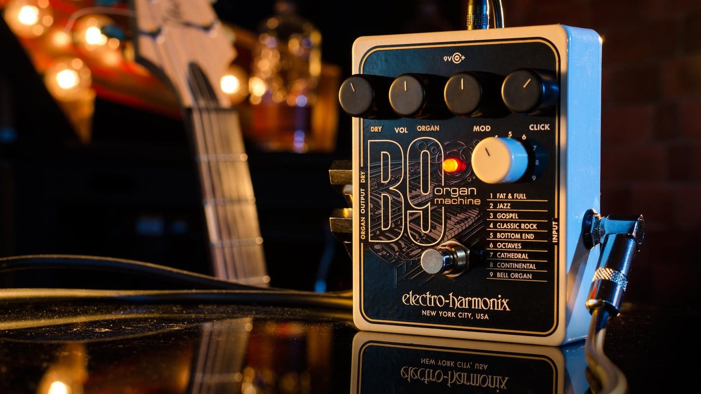 Electro - Harmonix B9 Organ Machine Pedal - electronicsexpo.com - Guitar Pedals & Effects