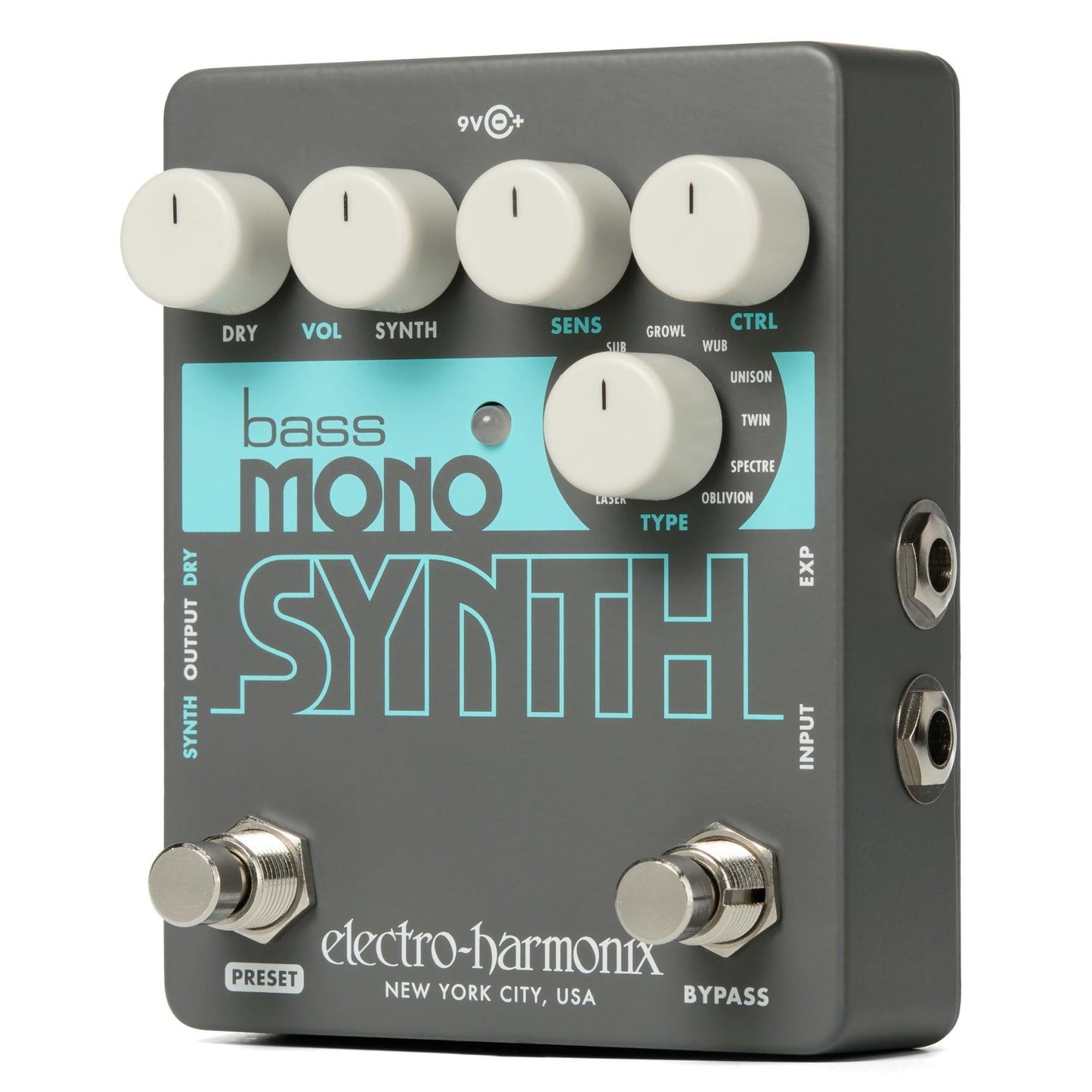 Electro - Harmonix Bass Mono Synth Bass Synthesizer Pedal - electronicsexpo.com - Guitar Pedals & Effects