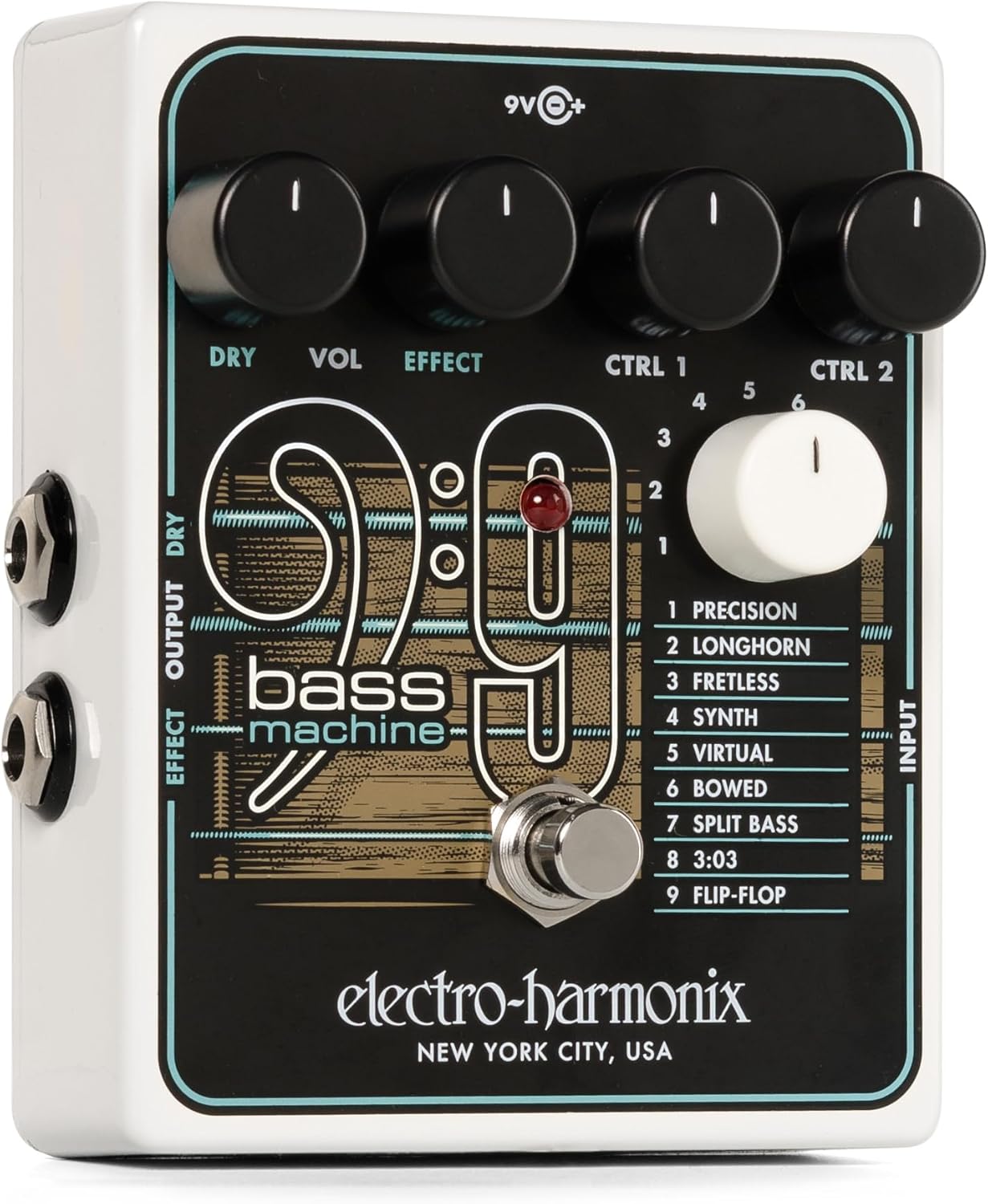 Electro - Harmonix BASS9 Bass Machine Pedal - electronicsexpo.com - Guitar Pedals & Effects