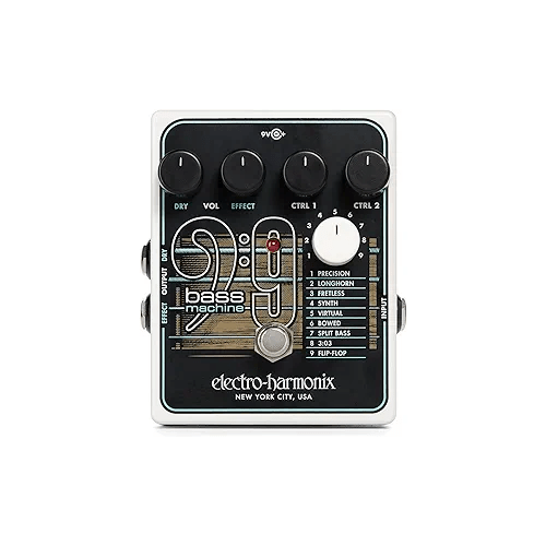 Electro - Harmonix BASS9 Bass Machine Pedal - electronicsexpo.com - Guitar Pedals & Effects