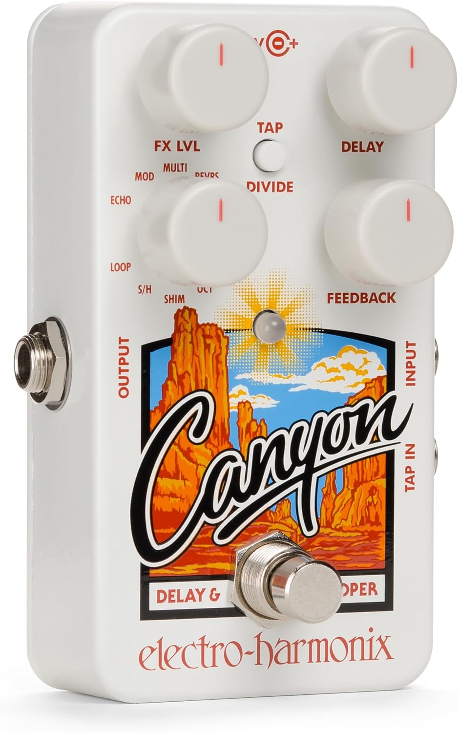 Electro - Harmonix Canyon Delay & Looper Pedal - electronicsexpo.com - Guitar Pedals & Effects