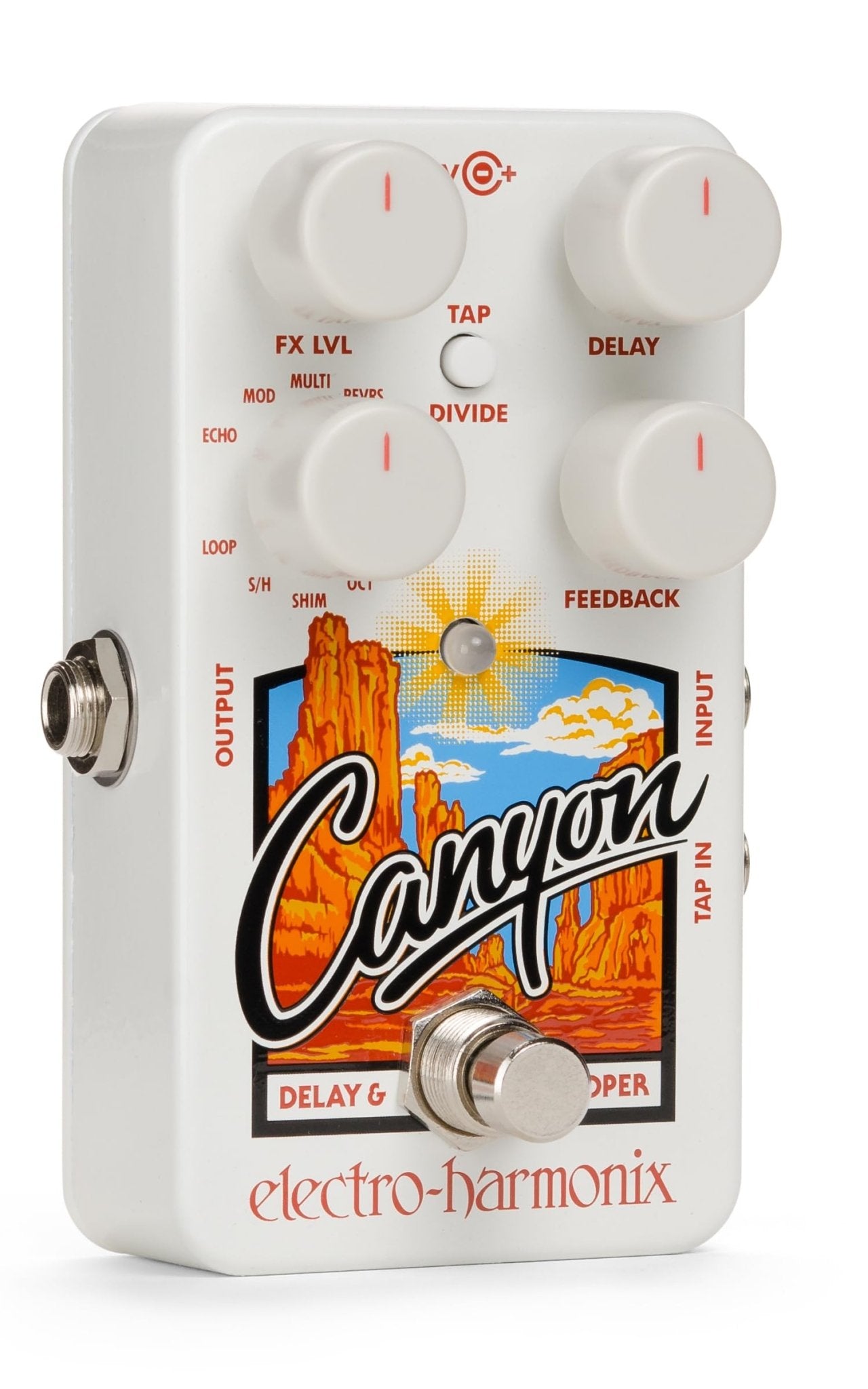 Electro - Harmonix Canyon Delay & Looper Pedal - electronicsexpo.com - Guitar Pedals & Effects