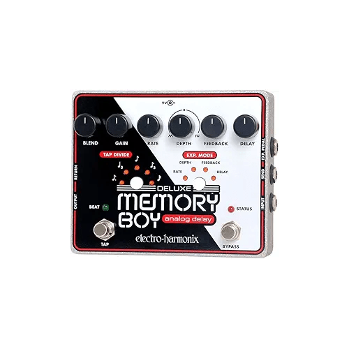 Electro - Harmonix Deluxe Memory Boy Analog Delay Pedal - electronicsexpo.com - Guitar Pedals & Effects