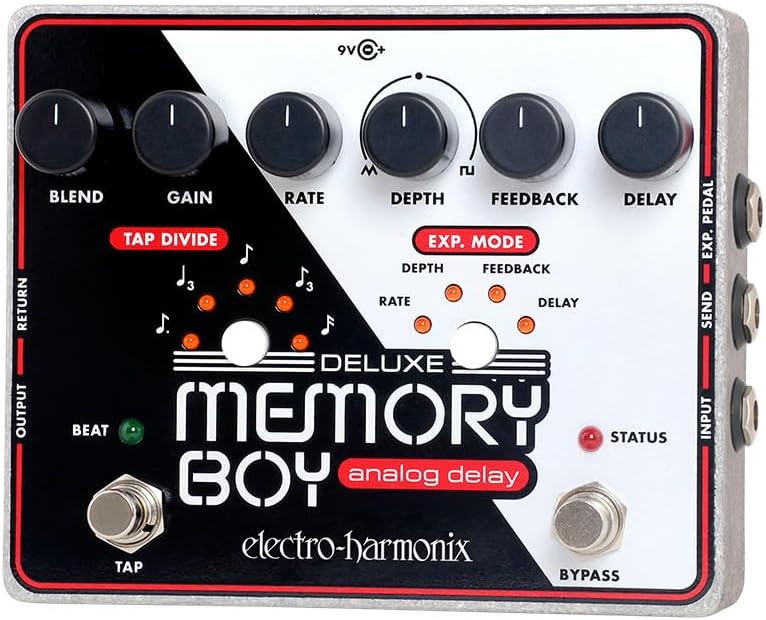 Electro - Harmonix Deluxe Memory Boy Analog Delay Pedal - electronicsexpo.com - Guitar Pedals & Effects