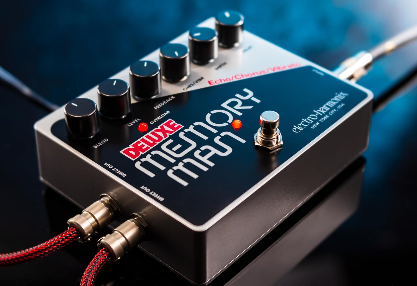 Electro - Harmonix Deluxe Memory Man Analog Delay/Chorus/Vibrato Pedal - electronicsexpo.com - Guitar Pedals & Effects